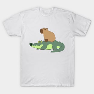 Capy & Croc T-Shirt